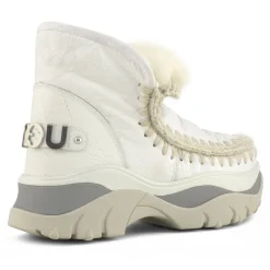 Chunky Sneaker Eskimo - Logo Big Metallic Letter