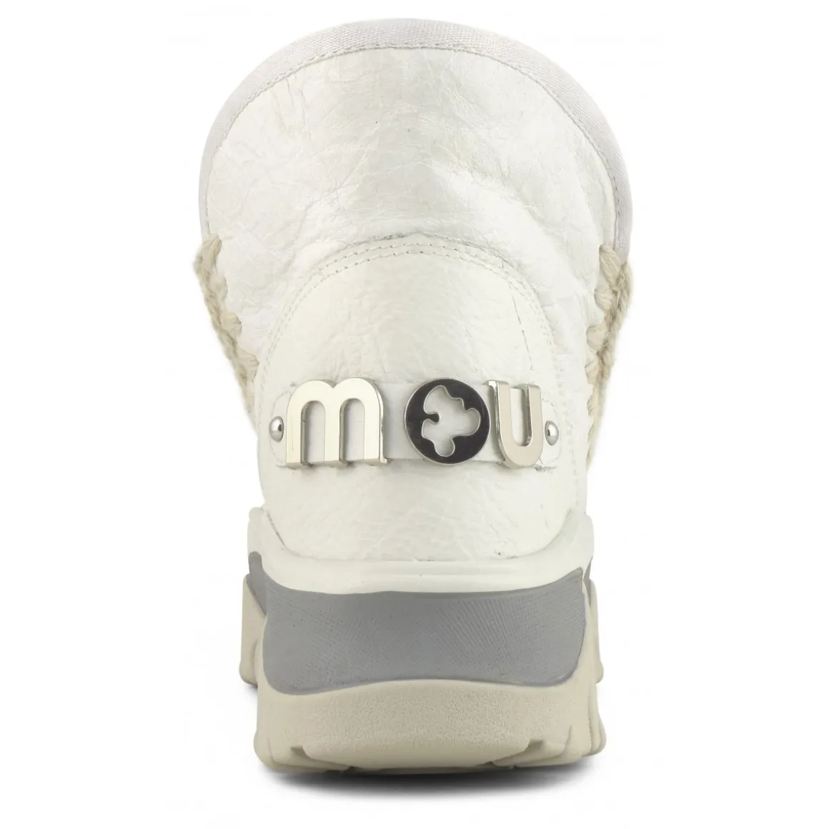 Chunky Sneaker Eskimo - Logo Big Metallic Letter
