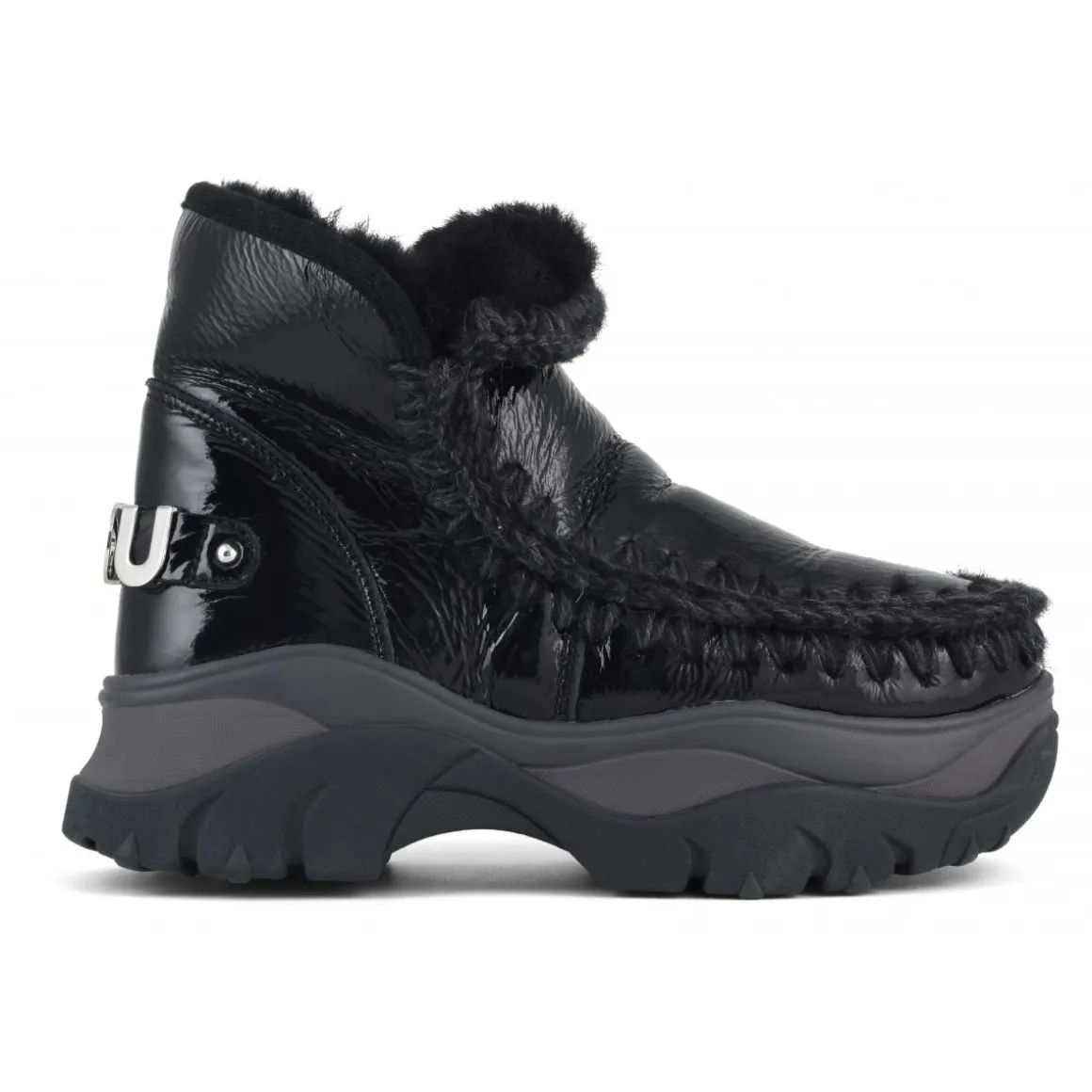 Chunky Sneaker Eskimo - Logo Big Metallic Letter