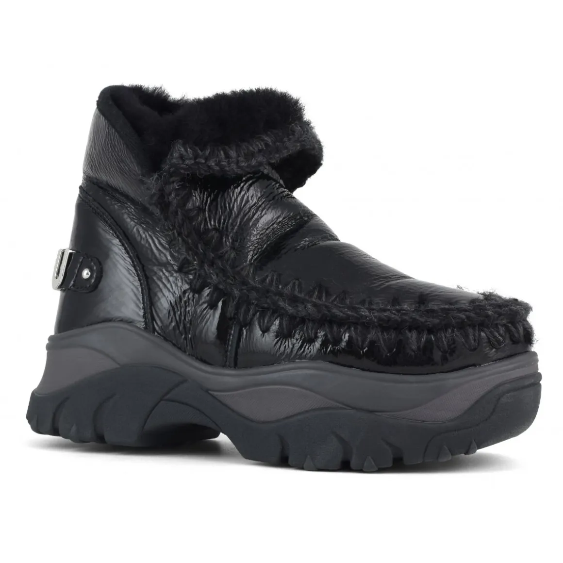 Chunky Sneaker Eskimo - Logo Big Metallic Letter