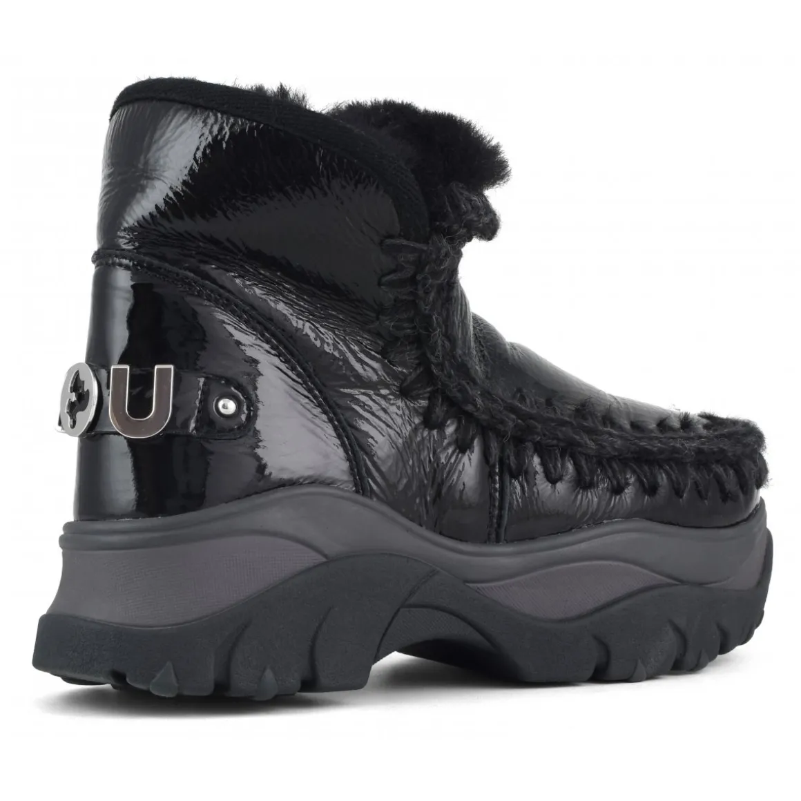 Chunky Sneaker Eskimo - Logo Big Metallic Letter