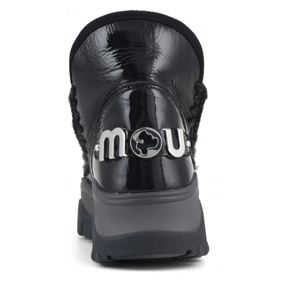 Chunky Sneaker Eskimo - Logo Big Metallic Letter