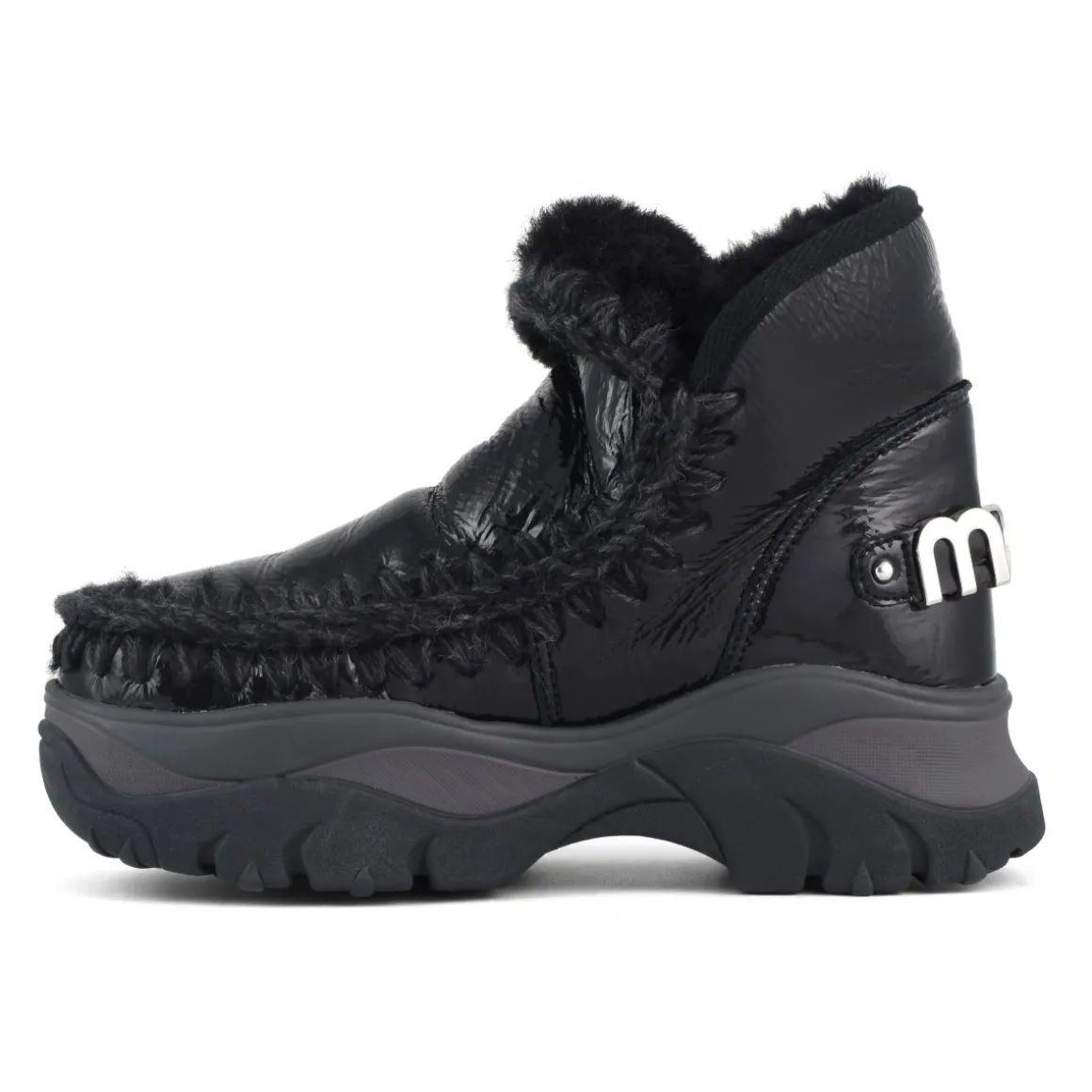 Chunky Sneaker Eskimo - Logo Big Metallic Letter