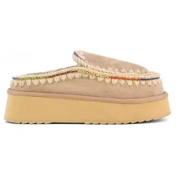 Clog Eskimo Platform Rhinestones