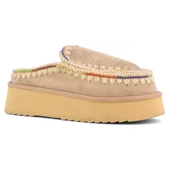Clog Eskimo Platform Rhinestones