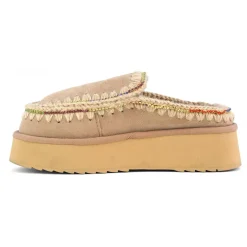 Clog Eskimo Platform Rhinestones