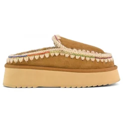Clog Eskimo Platform Rhinestones