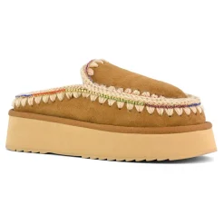 Clog Eskimo Platform Rhinestones
