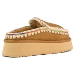 Clog Eskimo Platform Rhinestones