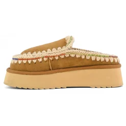 Clog Eskimo Platform Rhinestones