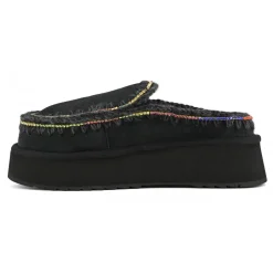 Clog Eskimo Platform Rhinestones