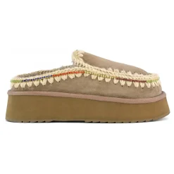 Clog Eskimo Platform Rhinestones