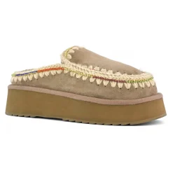 Clog Eskimo Platform Rhinestones