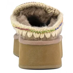 Clog Eskimo Platform Rhinestones