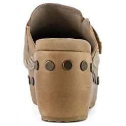 Clog Plain Leather