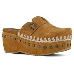 Clog Plain Suede