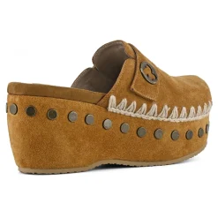 Clog Plain Suede