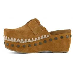 Clog Plain Suede
