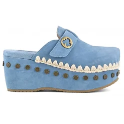 Clog Plain Suede