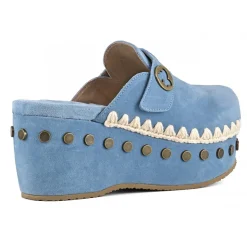 Clog Plain Suede