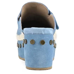 Clog Plain Suede