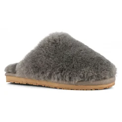 Closed Toe Sheepskin Fur Slipper