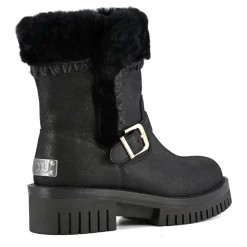 Combat Eskimo Boot Shearling Collar
