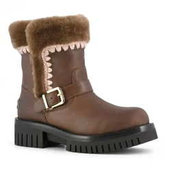 Combat Eskimo Boot Shearling Collar