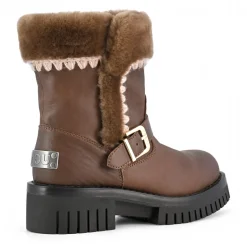 Combat Eskimo Boot Shearling Collar