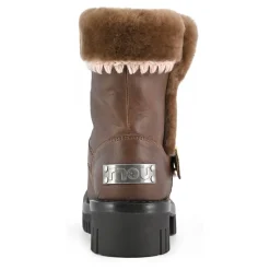 Combat Eskimo Boot Shearling Collar
