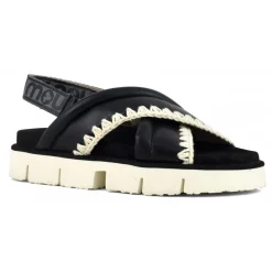 Criss-cross Bio Sandal Back Strap