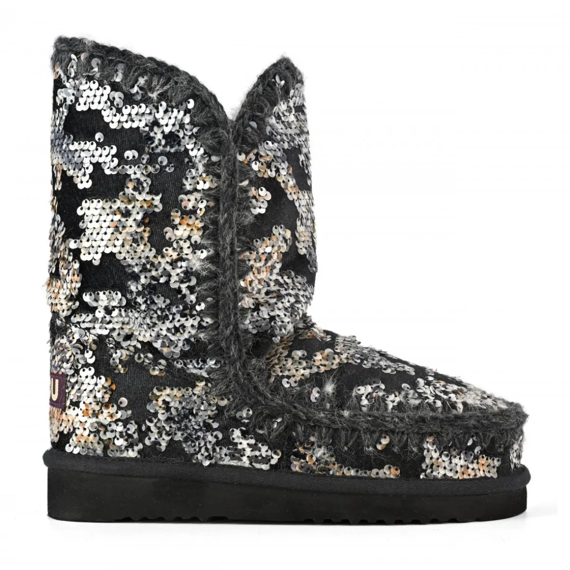Eskimo 24 Leopard Sequins