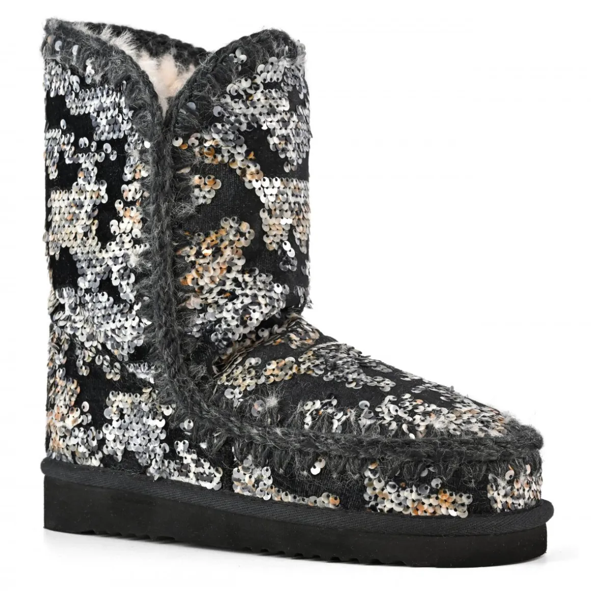 Eskimo 24 Leopard Sequins