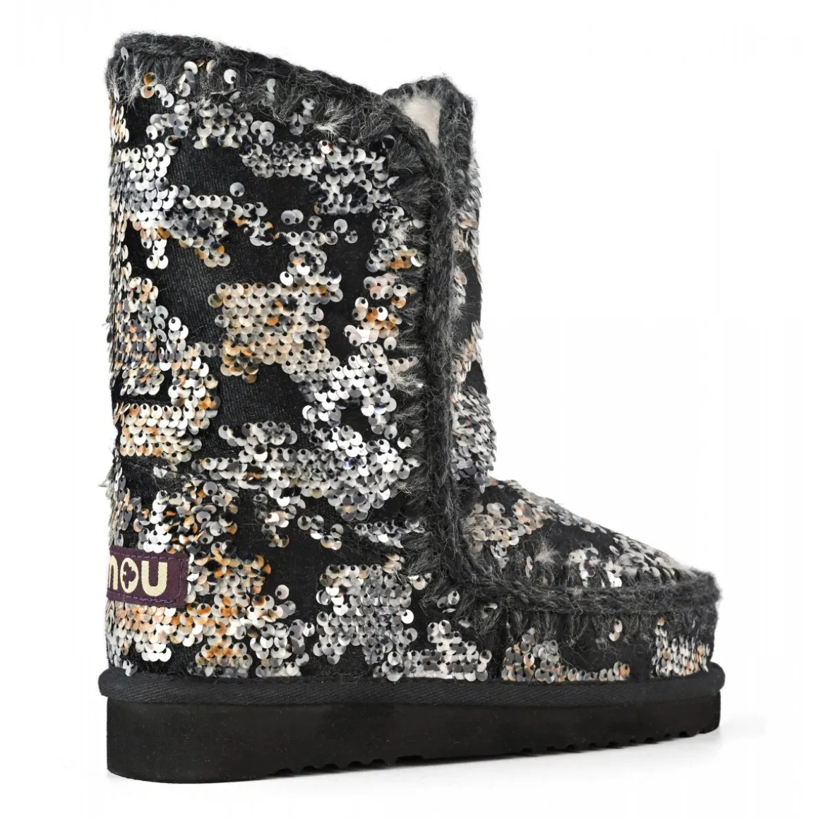 Eskimo 24 Leopard Sequins