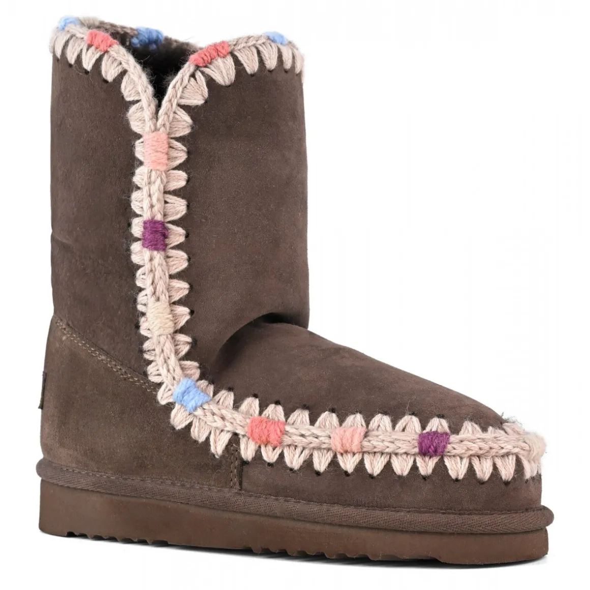 Eskimo 24 Overstitching