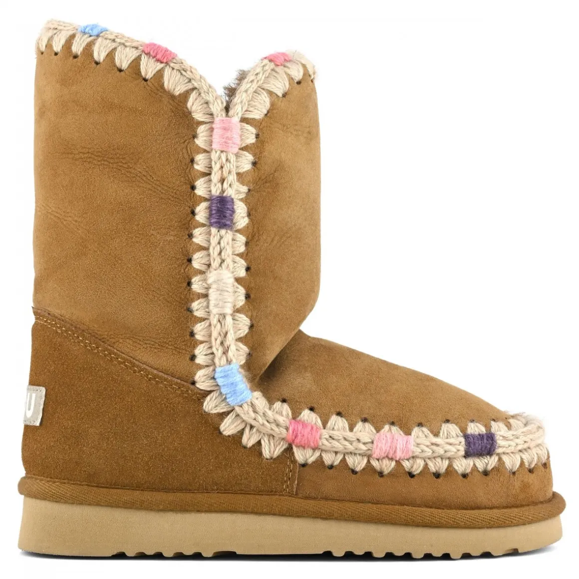 Eskimo 24 Overstitching