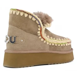 Eskimo 18 Platform Rhinestones