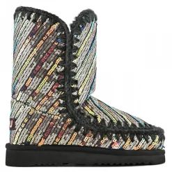 Eskimo 24 Stripy Sequins And Lurex