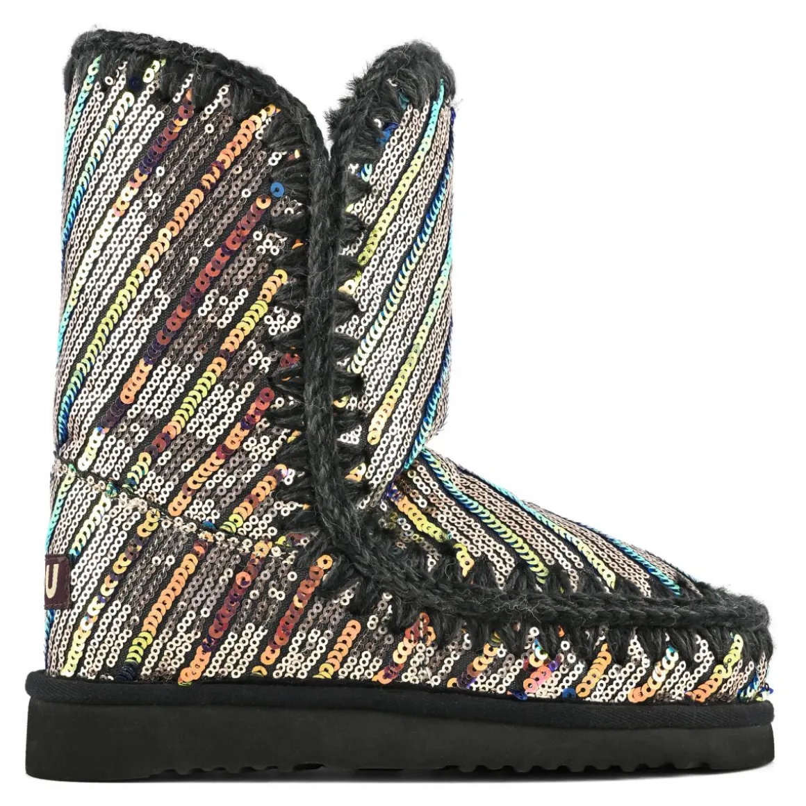 Eskimo 24 Stripy Sequins And Lurex