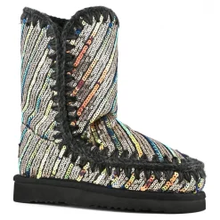Eskimo 24 Stripy Sequins And Lurex