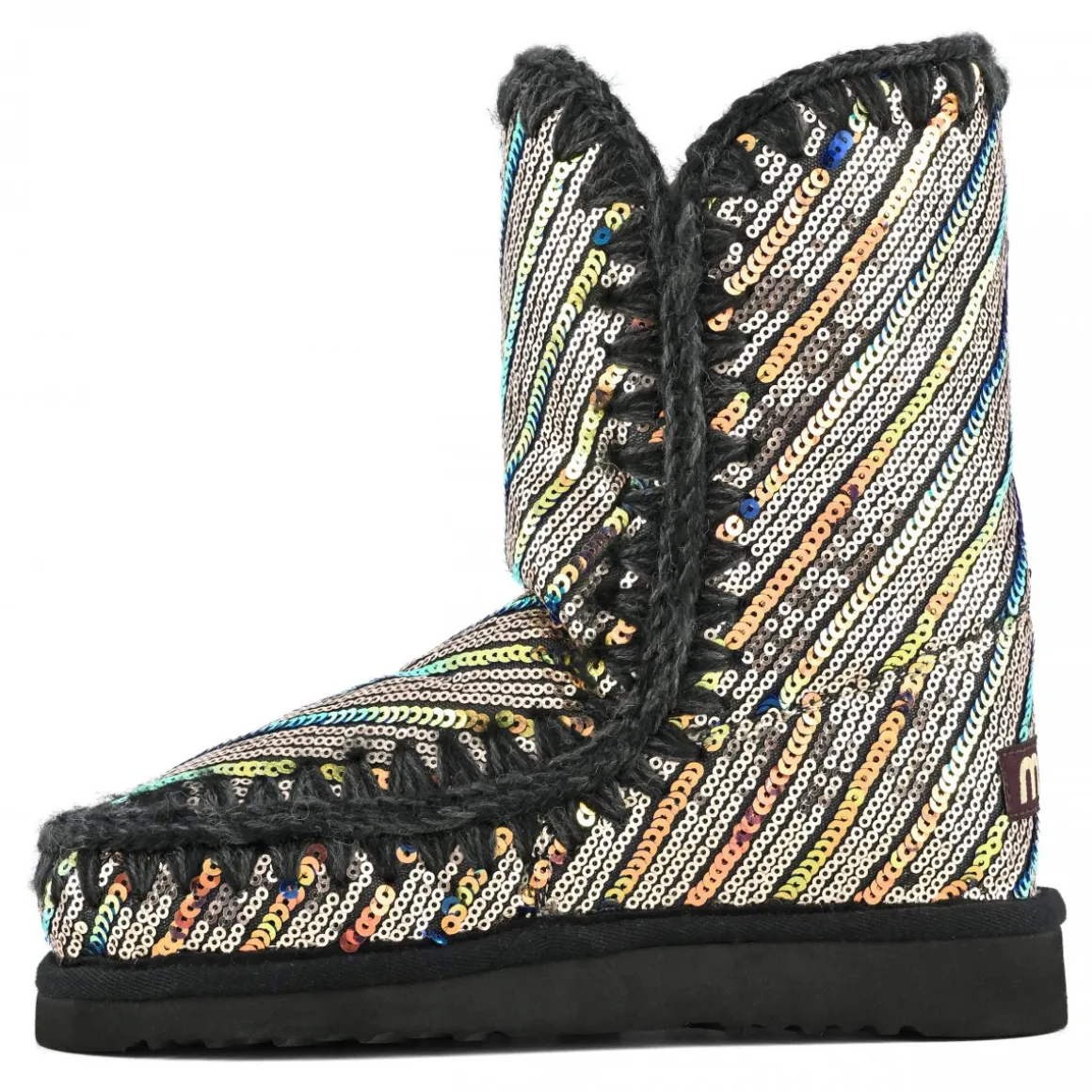 Eskimo 24 Stripy Sequins And Lurex