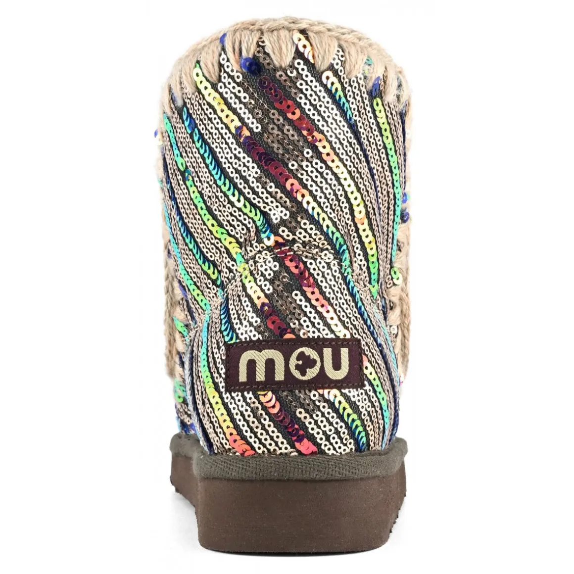 Eskimo 18 Stripy Sequins And Lurex