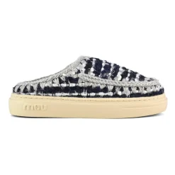 Eskimo Bold Clog Wool