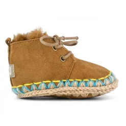Eskimo Infant Lace Up Overstitching