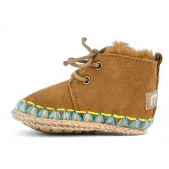 Eskimo Infant Lace Up Overstitching