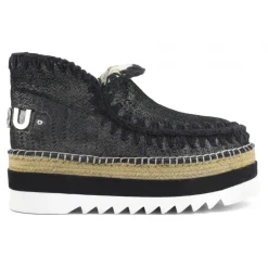 Eskimo Jute Eva Outsole Perforated Microglitter