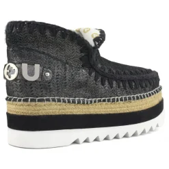 Eskimo Jute Eva Outsole Perforated Microglitter
