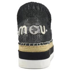 Eskimo Jute Eva Outsole Perforated Microglitter