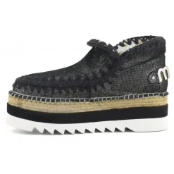 Eskimo Jute Eva Outsole Perforated Microglitter