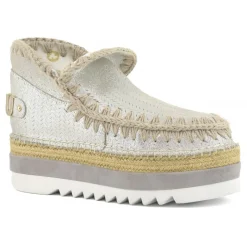 Eskimo Jute Eva Outsole Perforated Microglitter
